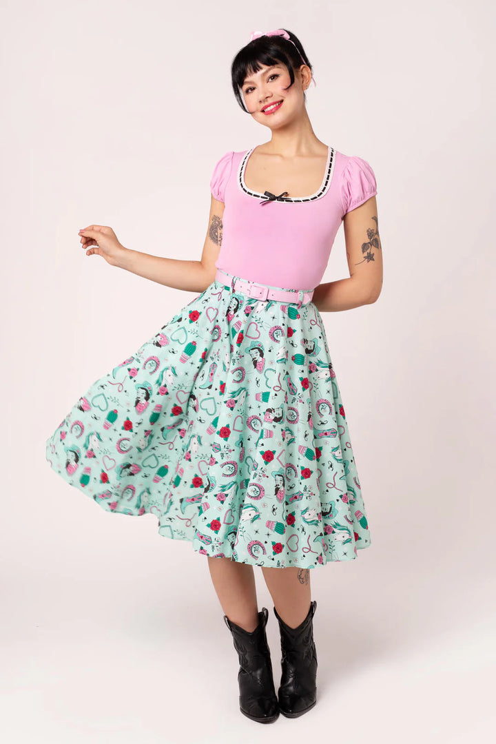 PREORDER - Kellie Skirt - Estimated dispatch 3rd of March