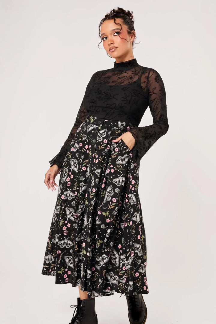 PREORDER - Chrysalis Skirt - Estimated dispatch date 14th of August