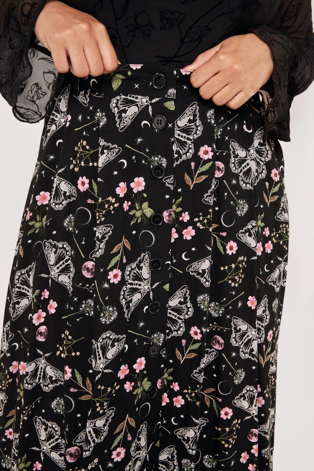 PREORDER - Chrysalis Skirt - Estimated dispatch date 14th of August