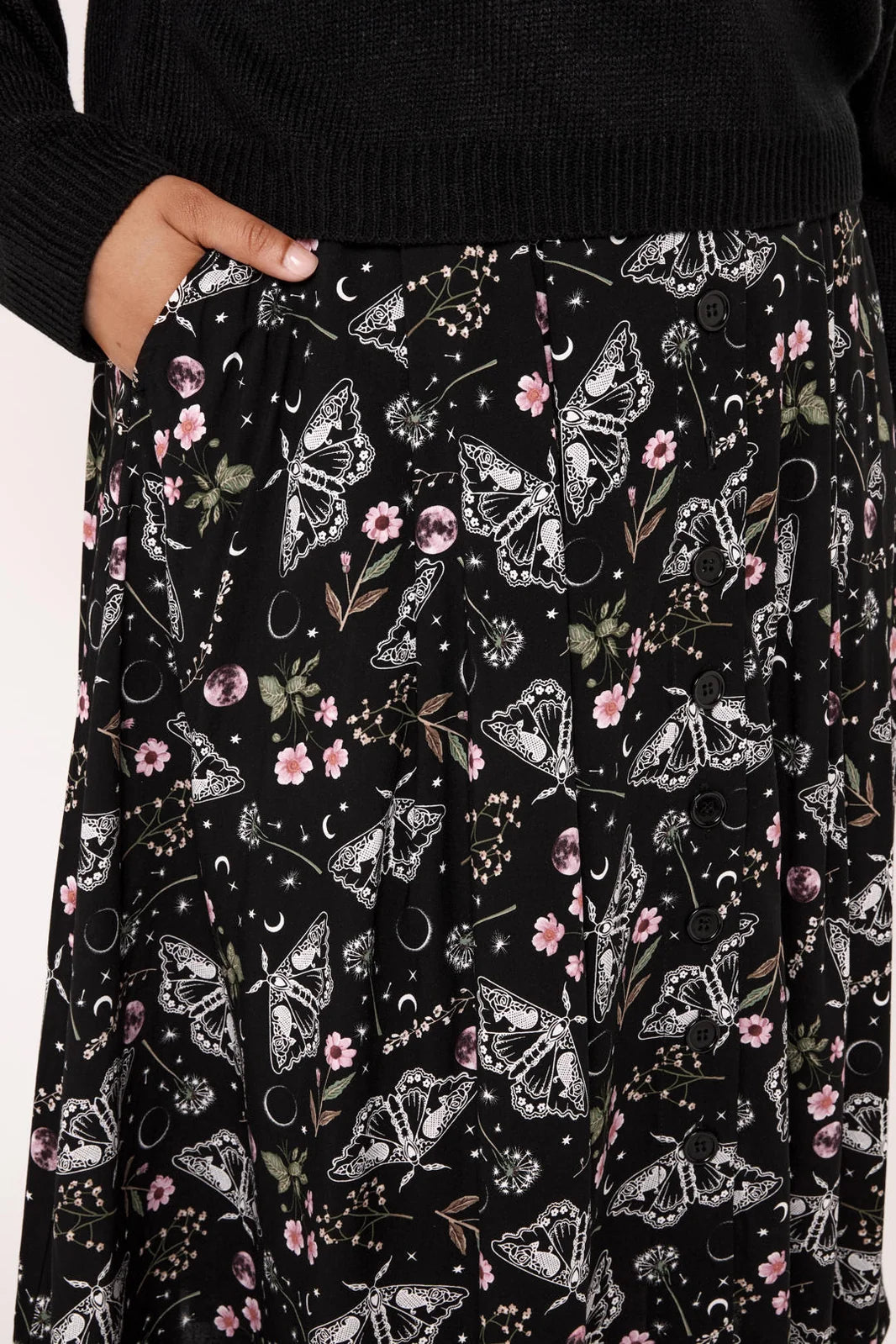 PREORDER - Chrysalis Skirt - Estimated dispatch date 14th of August