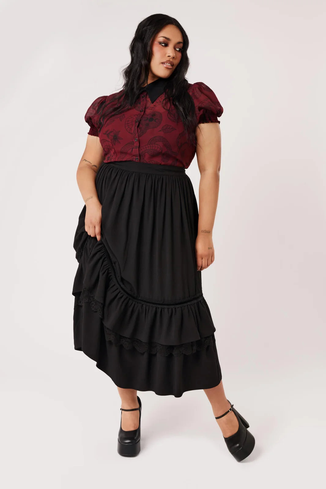 PREORDER - Disenchanted Skirt - Estimated dispatch date 8th of September