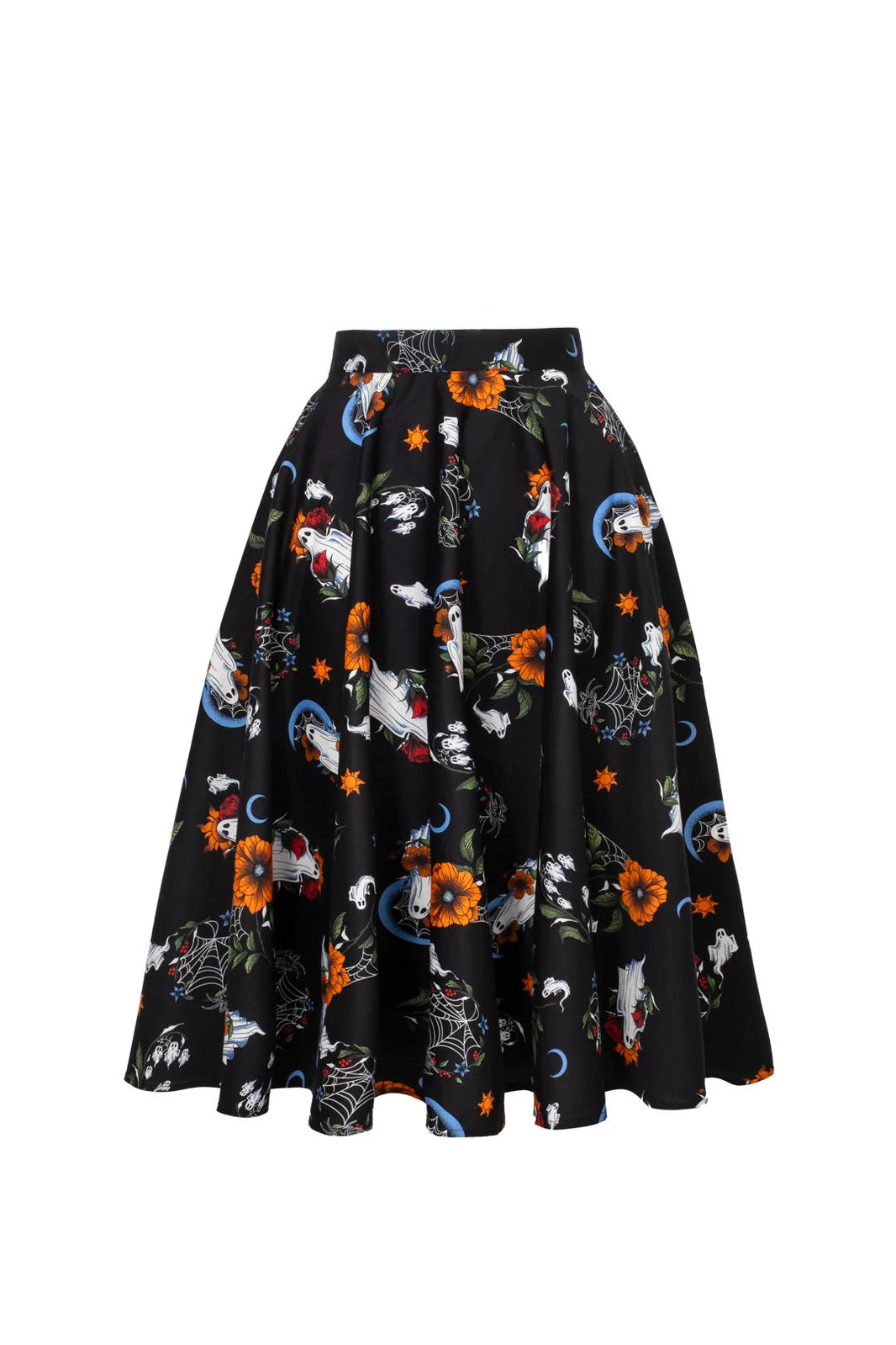 PREORDER - Ghost Flower Skirt - Estimated dispatch date 14th of August