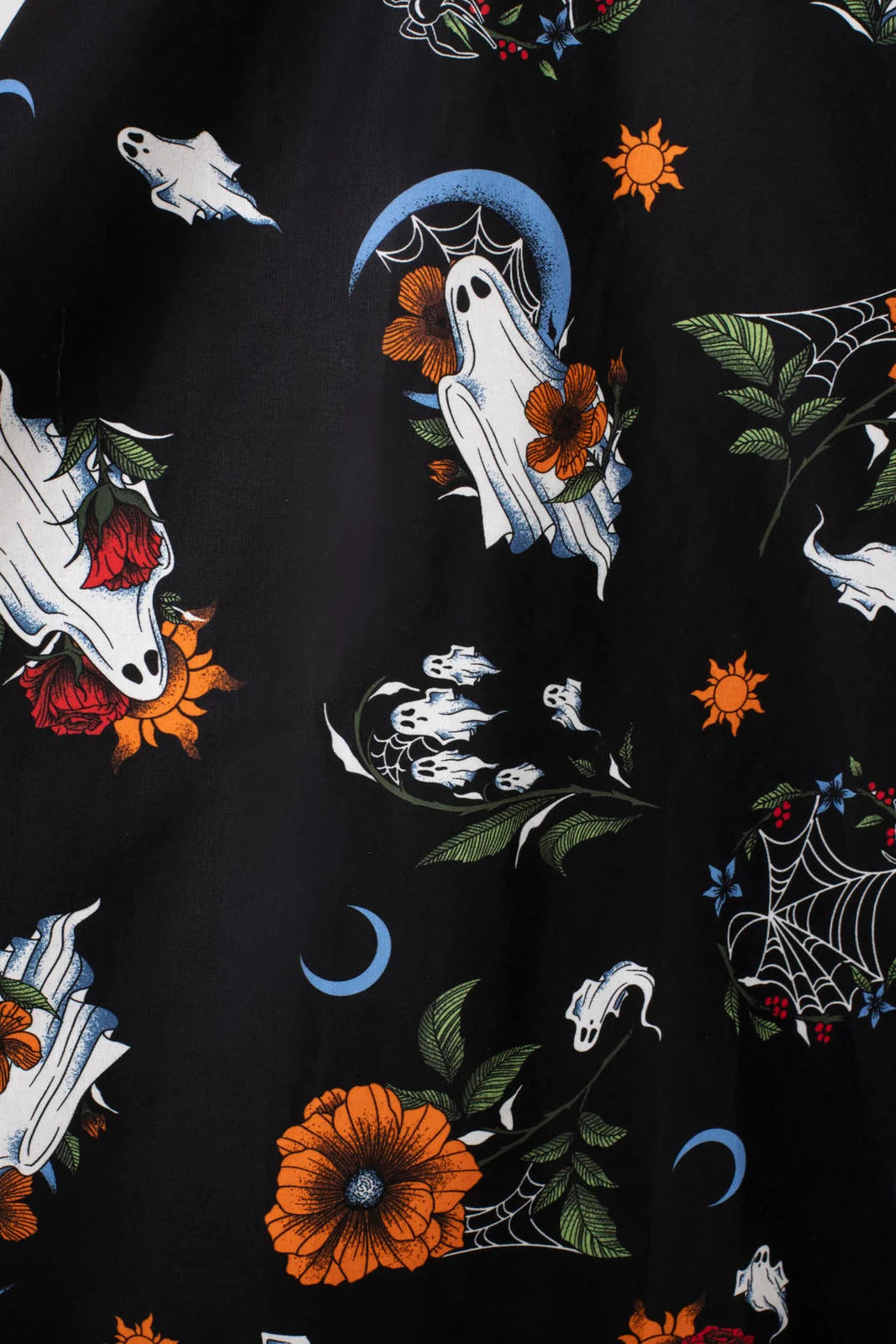 PREORDER - Ghost Flower Skirt - Estimated dispatch date 14th of August