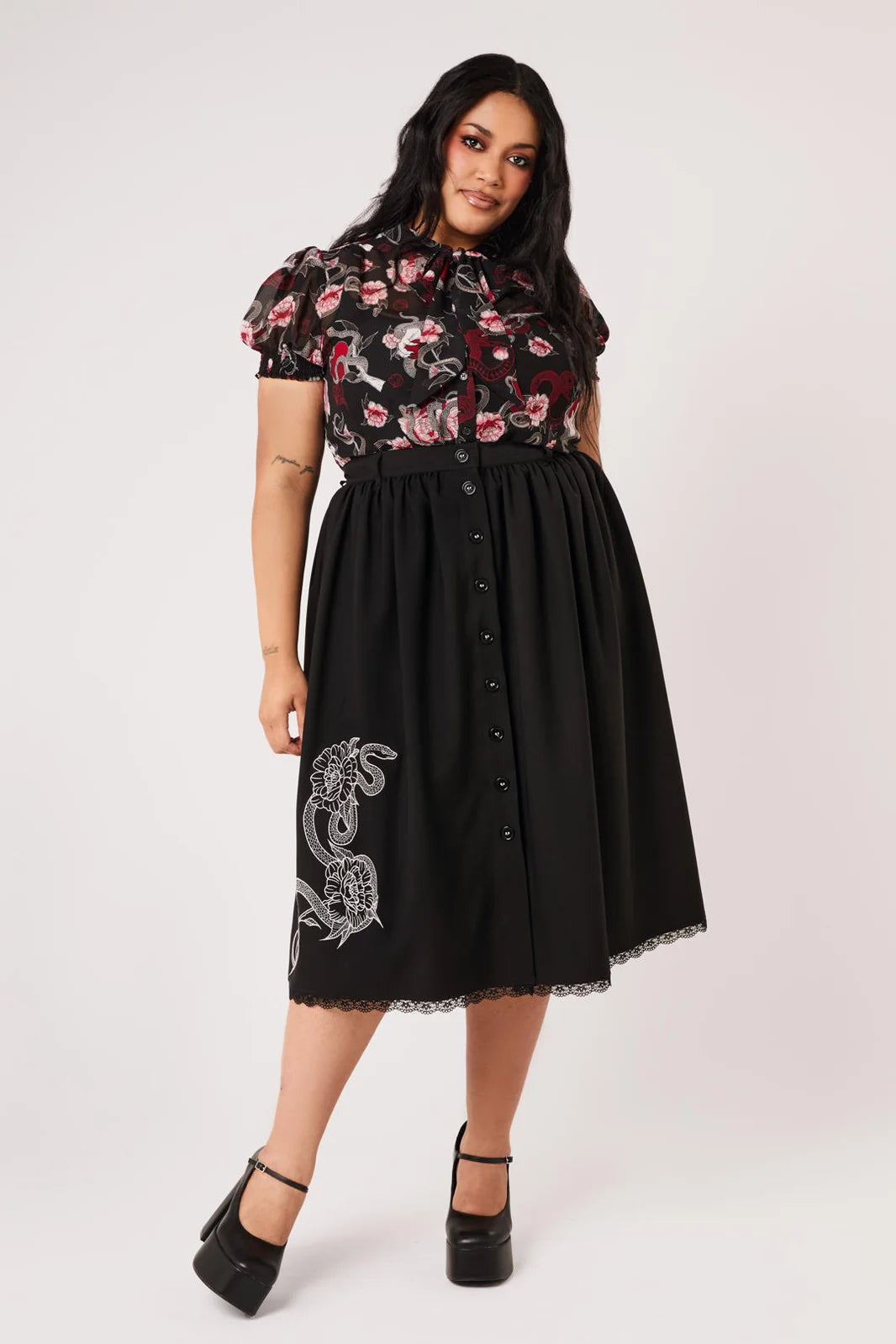 PREORDER - Forbidden Skirt - Estimated dispatch date 14th of August