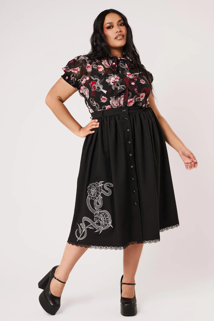PREORDER - Forbidden Skirt - Estimated dispatch date 14th of August