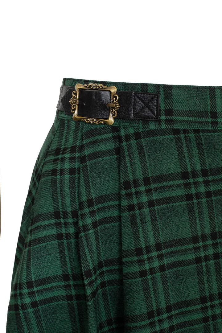 PREORDER - Eden Plaid Skirt - Estimated dispatch date 7th of October