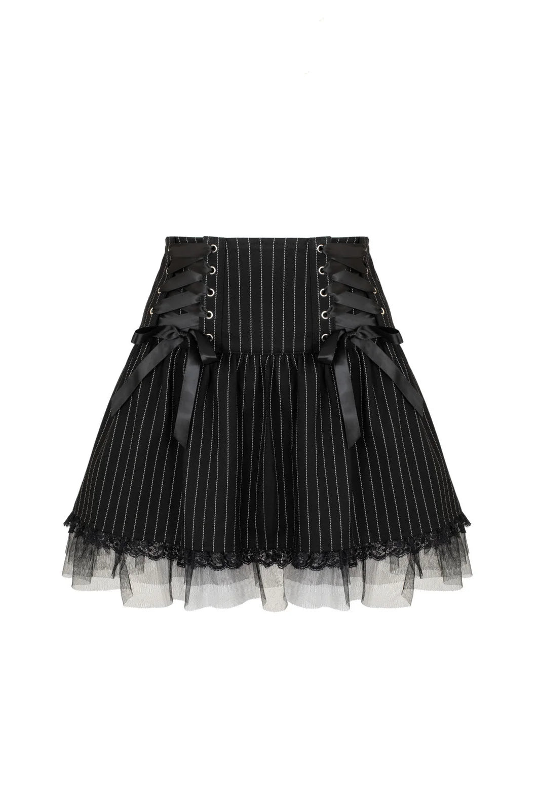 PREORDER - Pinestripe Quinzel Skirt - Estimated dispatch date 25th of August