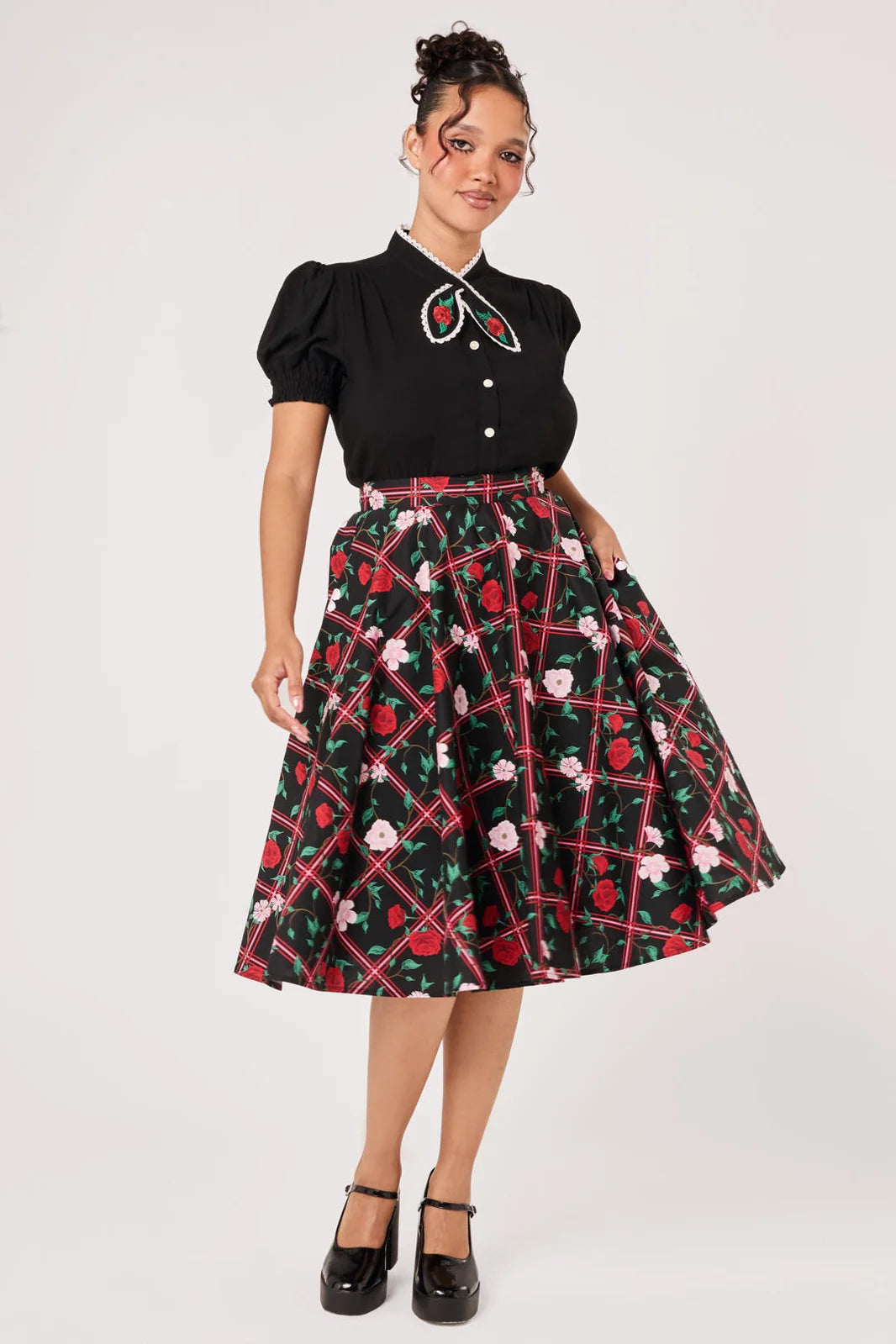 PREORDER - Entwined Skirt - Estimated dispatch date 8th of September