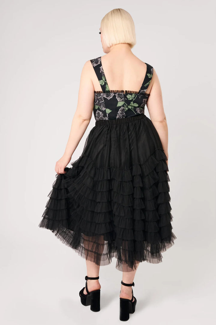 PREORDER - Wisdom Skirt in Black - Estimated dispatch date 8th of September