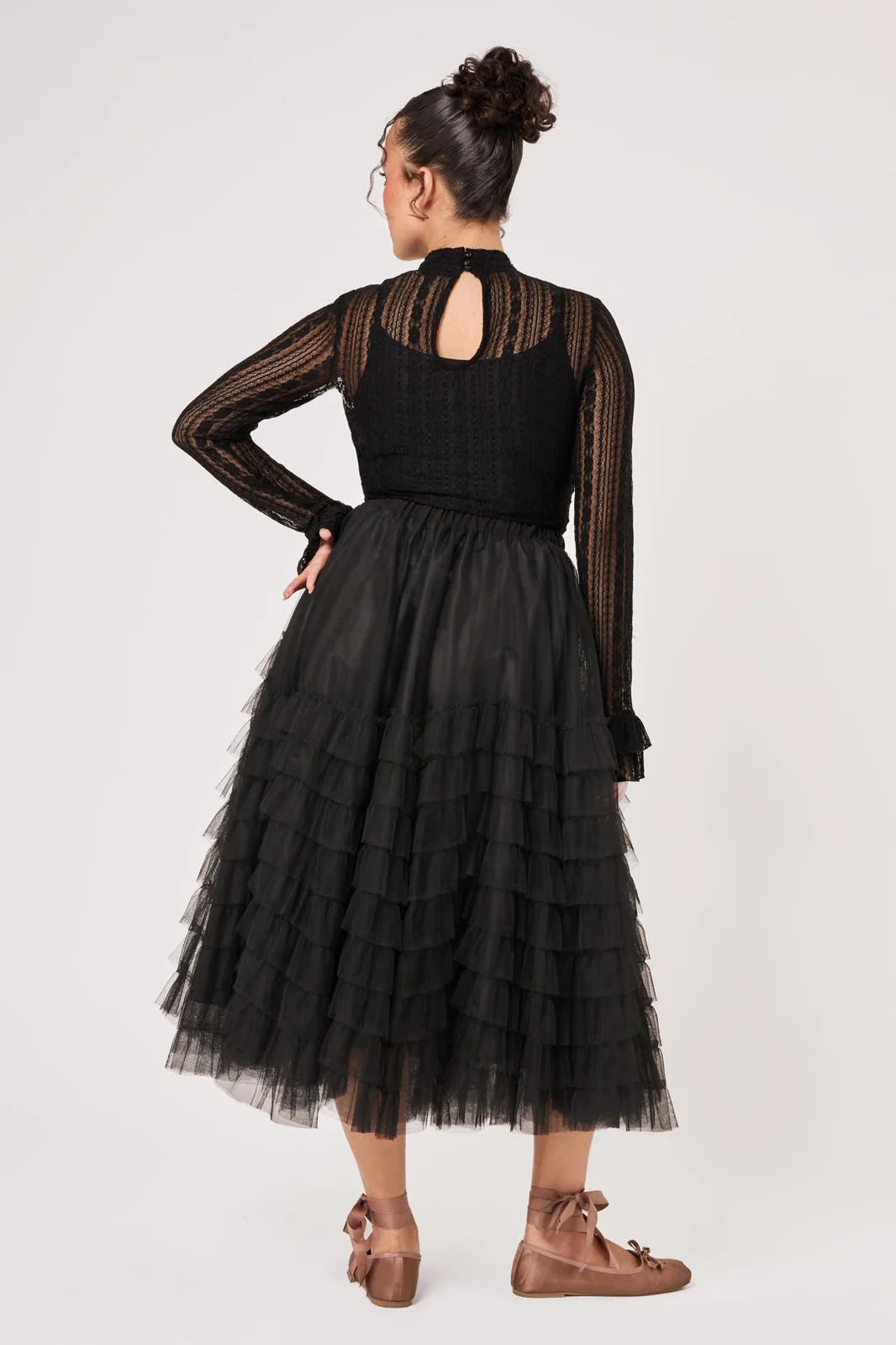 PREORDER - Wisdom Skirt in Black - Estimated dispatch date 8th of September