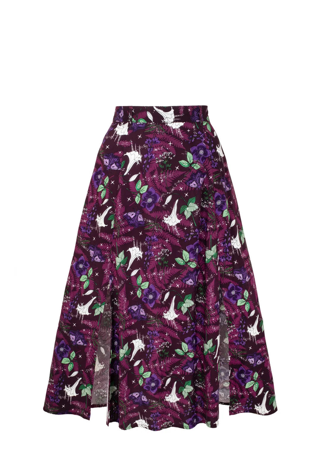 PREORDER - Deadly Bouquet Skirt - Estimated dispatch date 8th of September