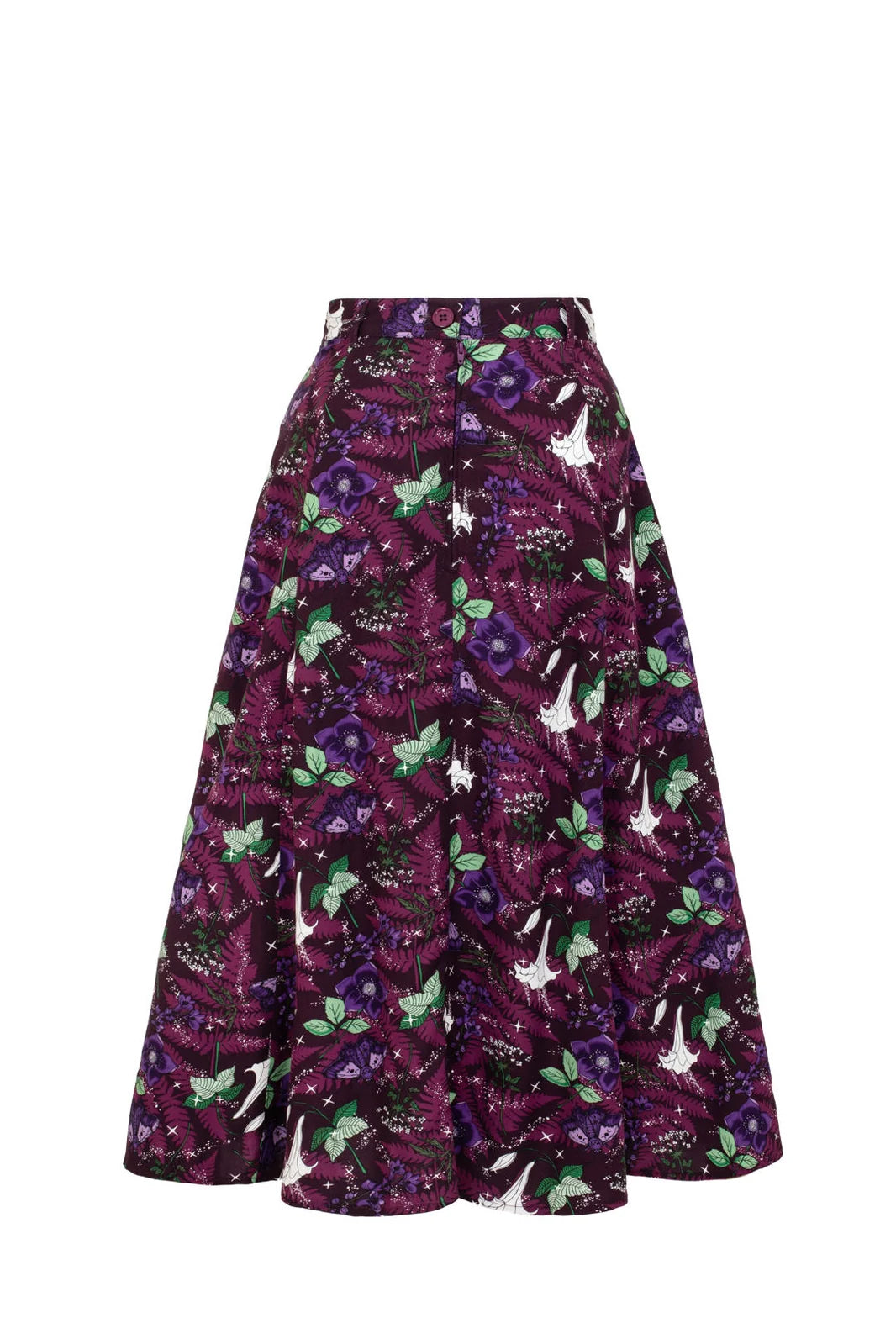 PREORDER - Deadly Bouquet Skirt - Estimated dispatch date 8th of September