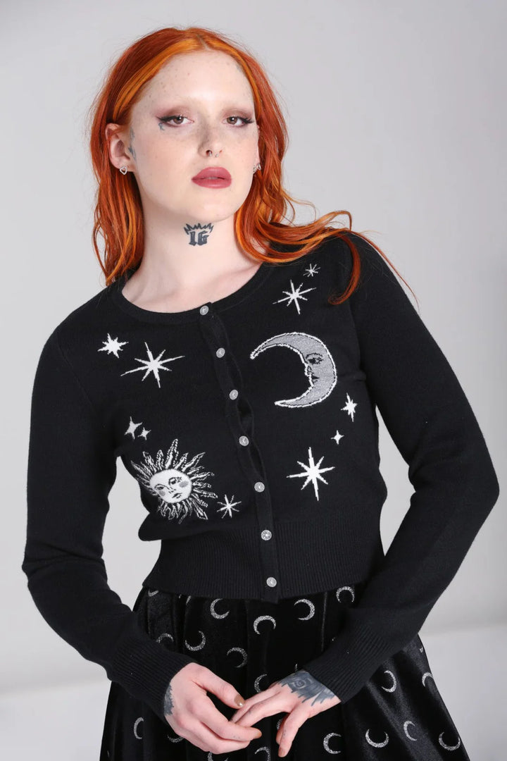 PREORDER - Solaris Cardigan - Estimated dispatch 26th of May