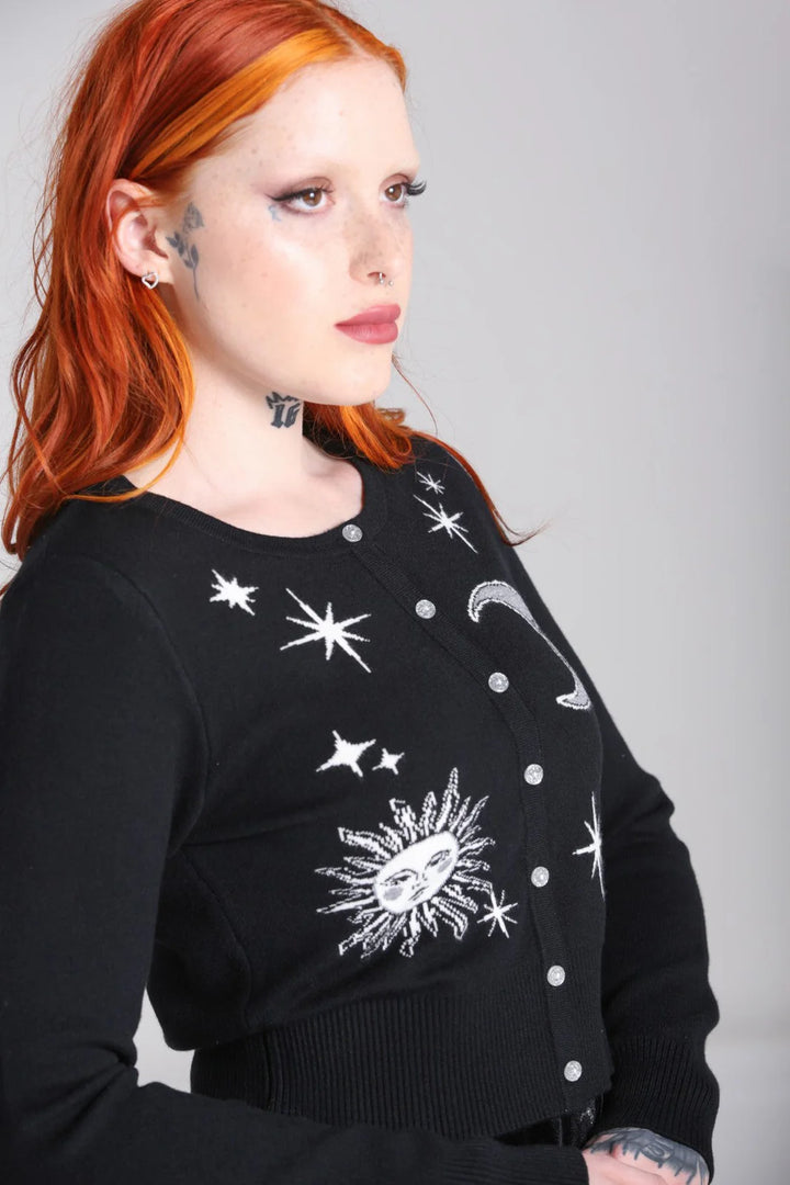 PREORDER - Solaris Cardigan - Estimated dispatch 26th of May