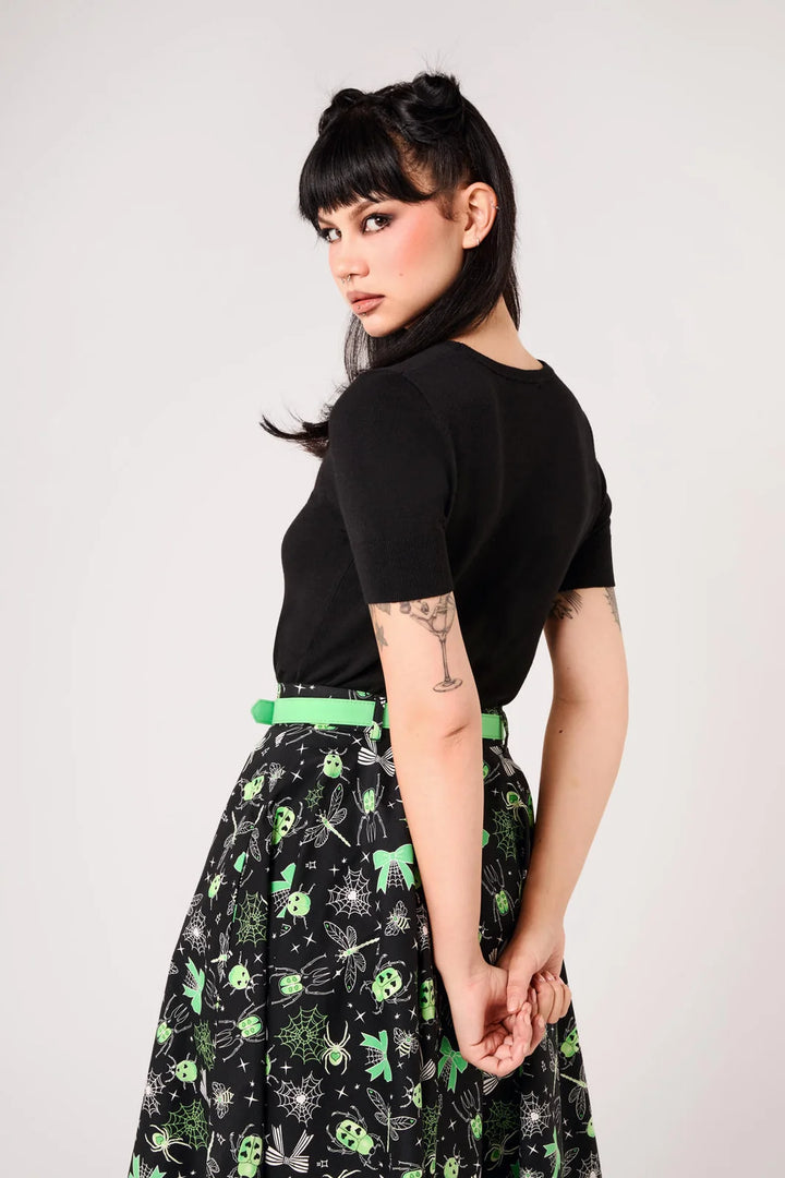 PREORDER - Jack-O-Lantern Top - Estimated dispatch date 15th of September