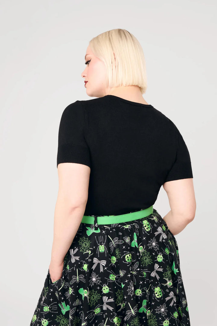 PREORDER - Jack-O-Lantern Top - Estimated dispatch date 15th of September