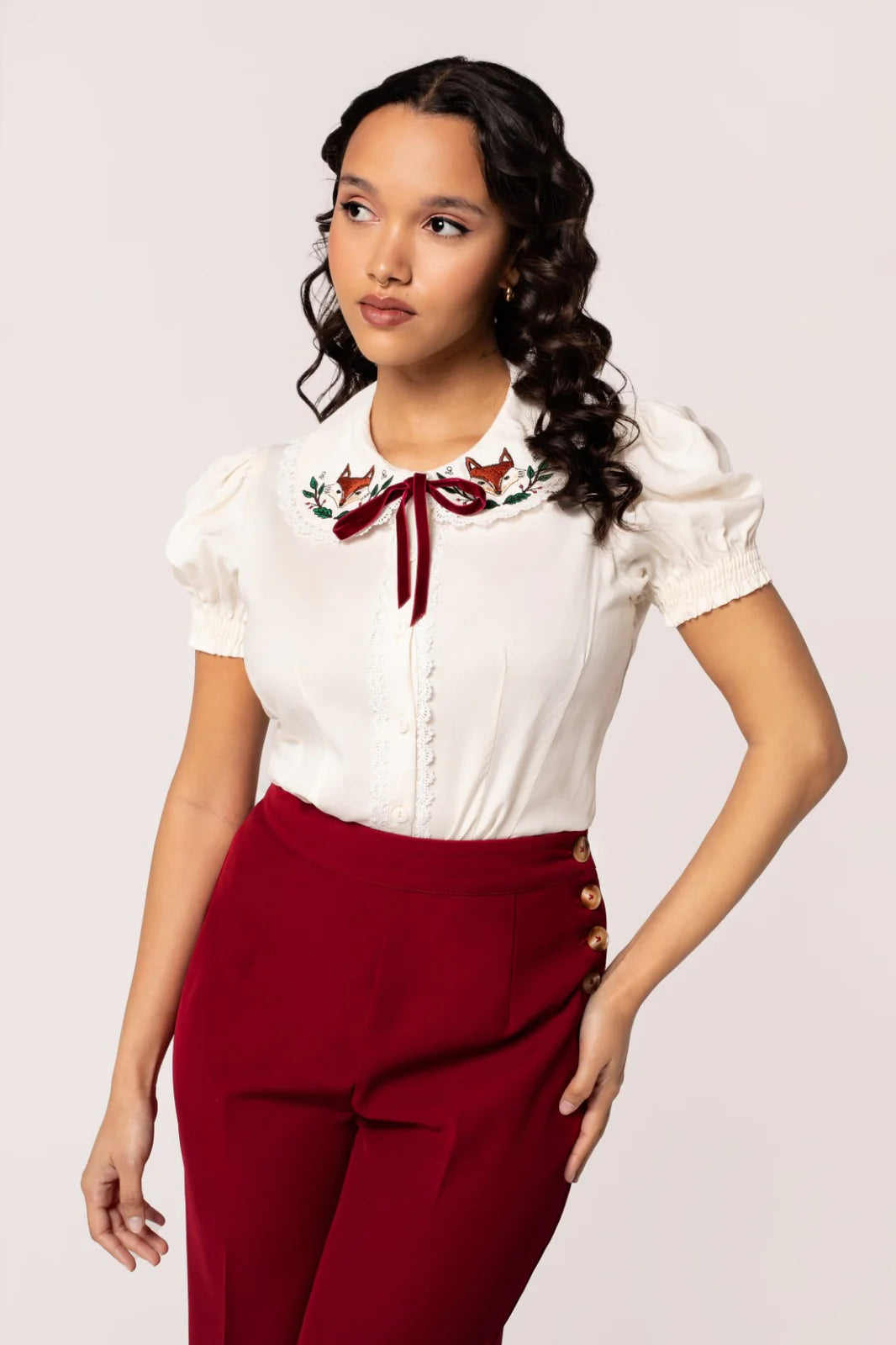 Basil Blouse - Preorder for dispatch 3rd of September
