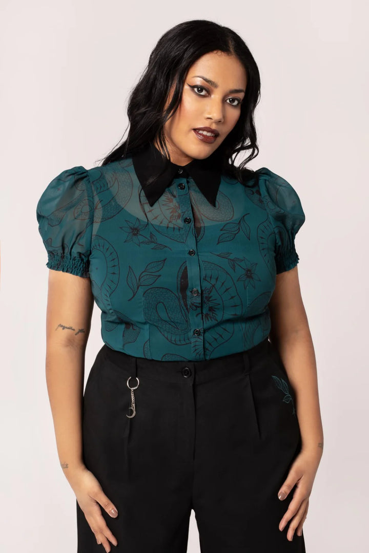 Venom Blouse - Preorder for dispatch 3rd of September