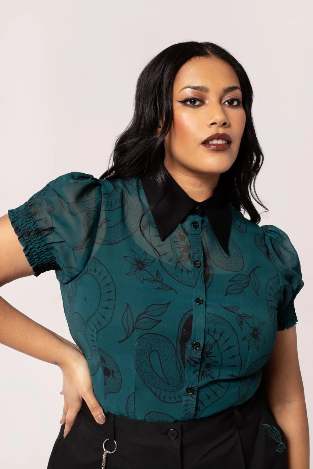 Venom Blouse - Preorder for dispatch 3rd of September