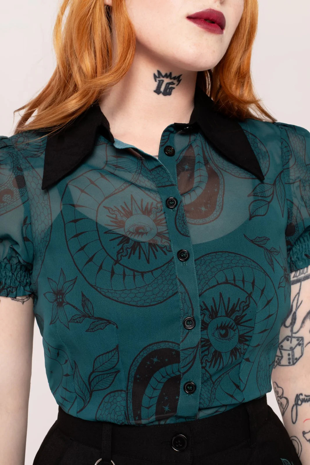 Venom Blouse - Preorder for dispatch 3rd of September