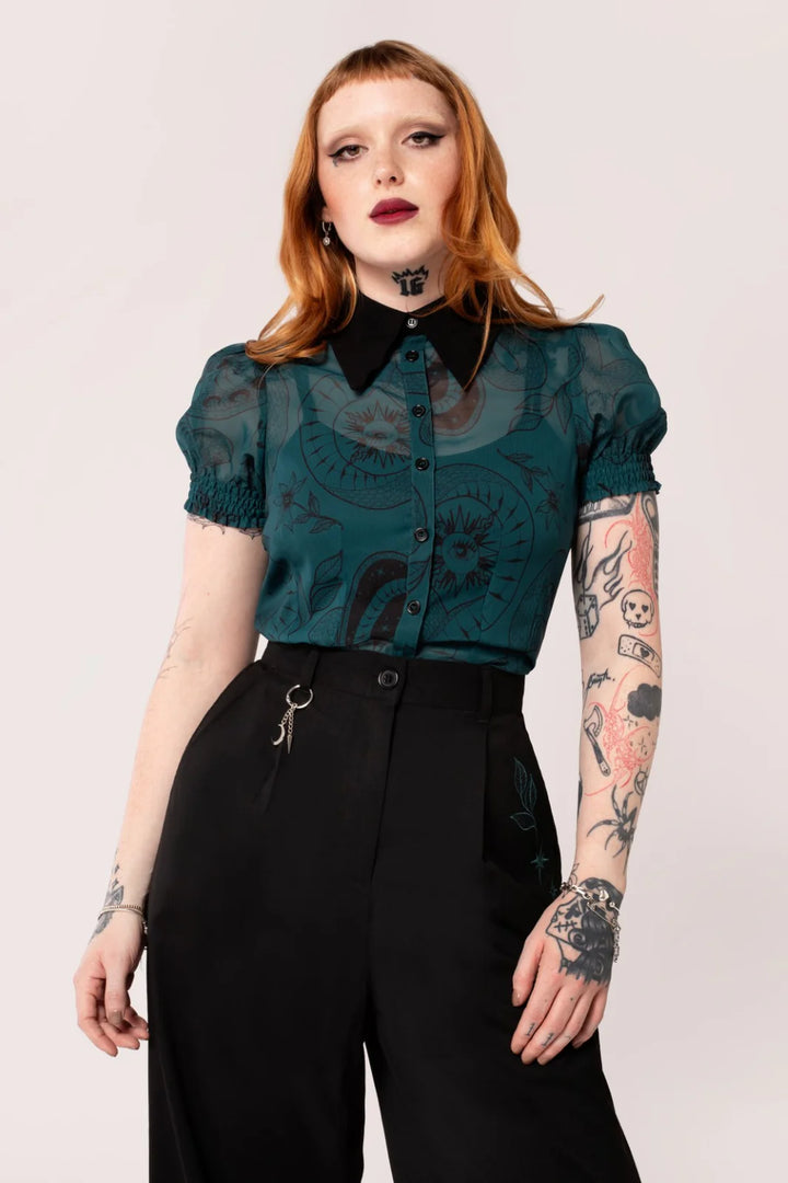 Venom Blouse - Preorder for dispatch 3rd of September