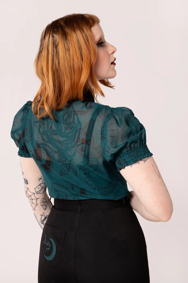 Venom Blouse - Preorder for dispatch 3rd of September