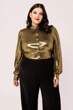 Gigi Blouse - Gold