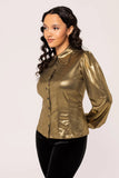 Gigi Blouse - Gold