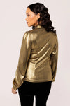 Gigi Blouse - Gold