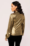 Gigi Blouse - Gold