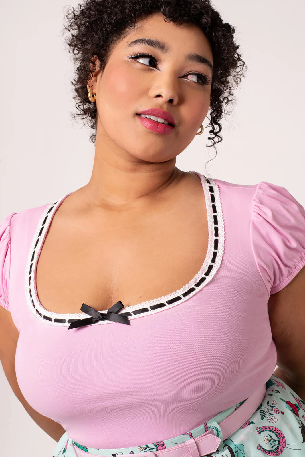 PREORDER - Gracie Top in Pink - Estimated dispatch 2nd of February