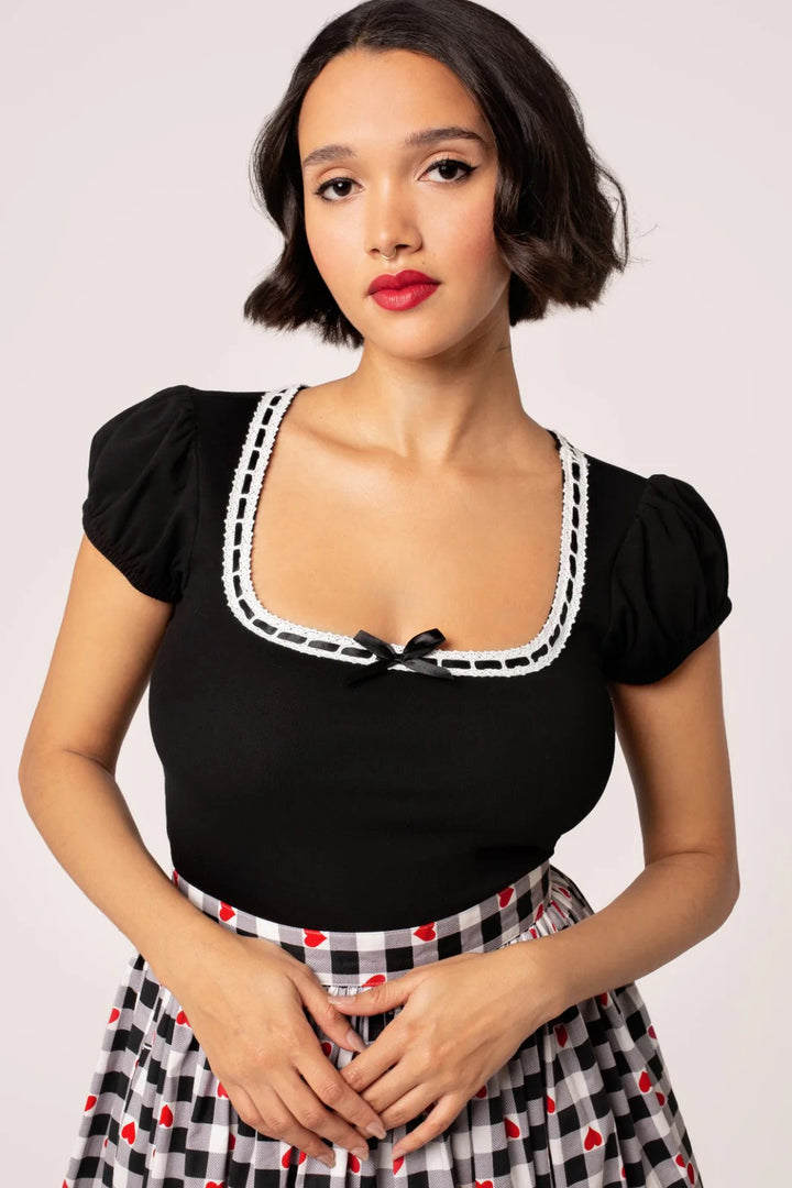 PREORDER - Gracie Top - Estimated dispatch 28th of October