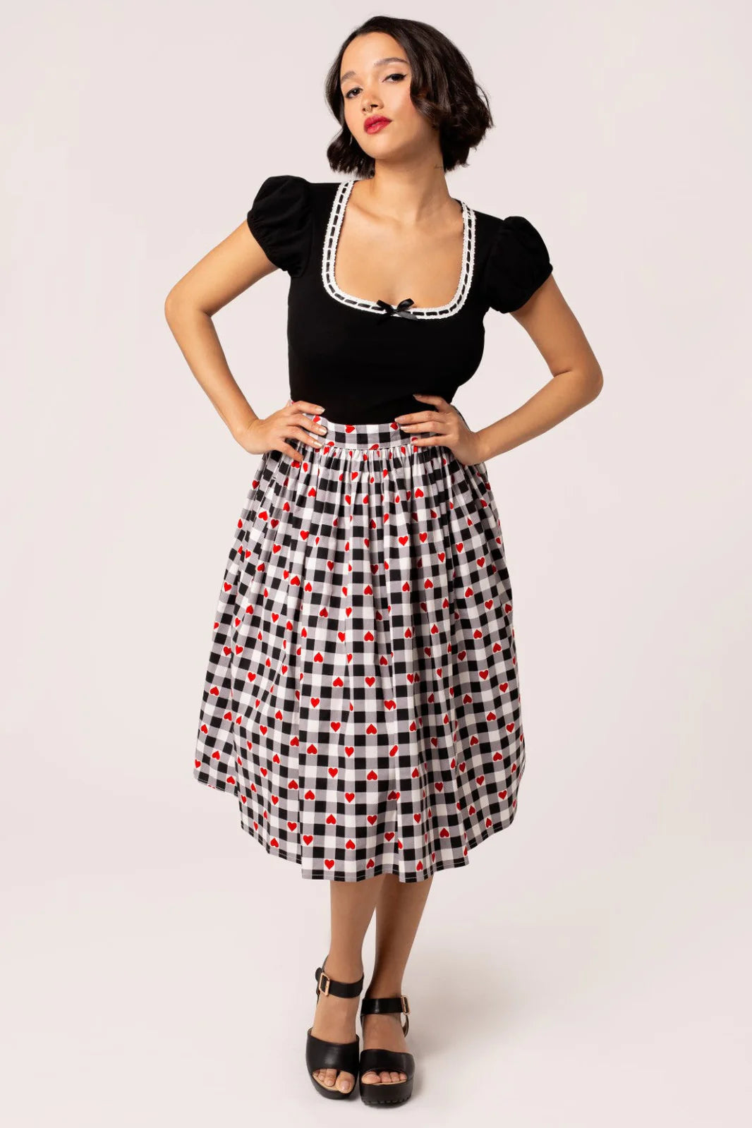 PREORDER - Gracie Top - Estimated dispatch 28th of October