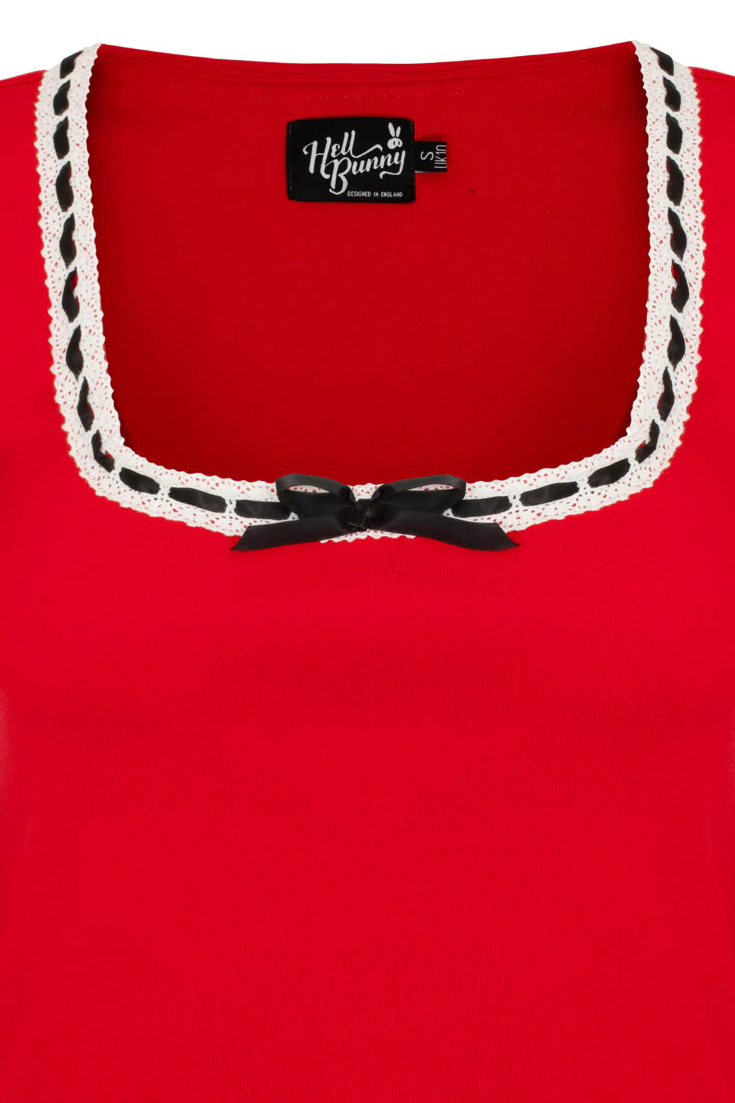 PREORDER - Gracie Top in Red - Estimated dispatch 2nd of February