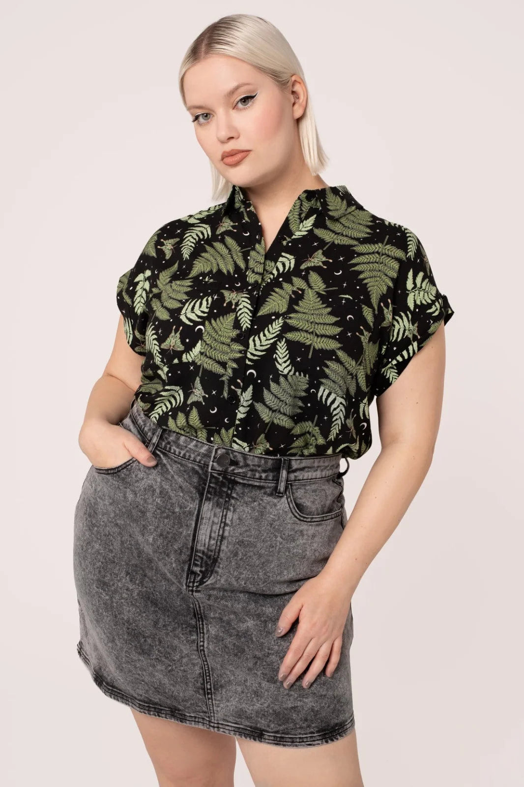 PREORDER - Gaia Shirt - Expected dispatch date 11th of November