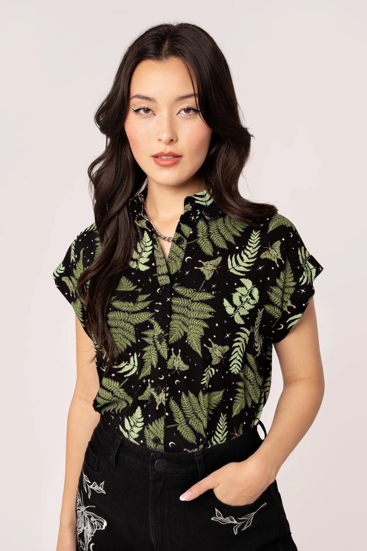 PREORDER - Gaia Shirt - Expected dispatch date 11th of November