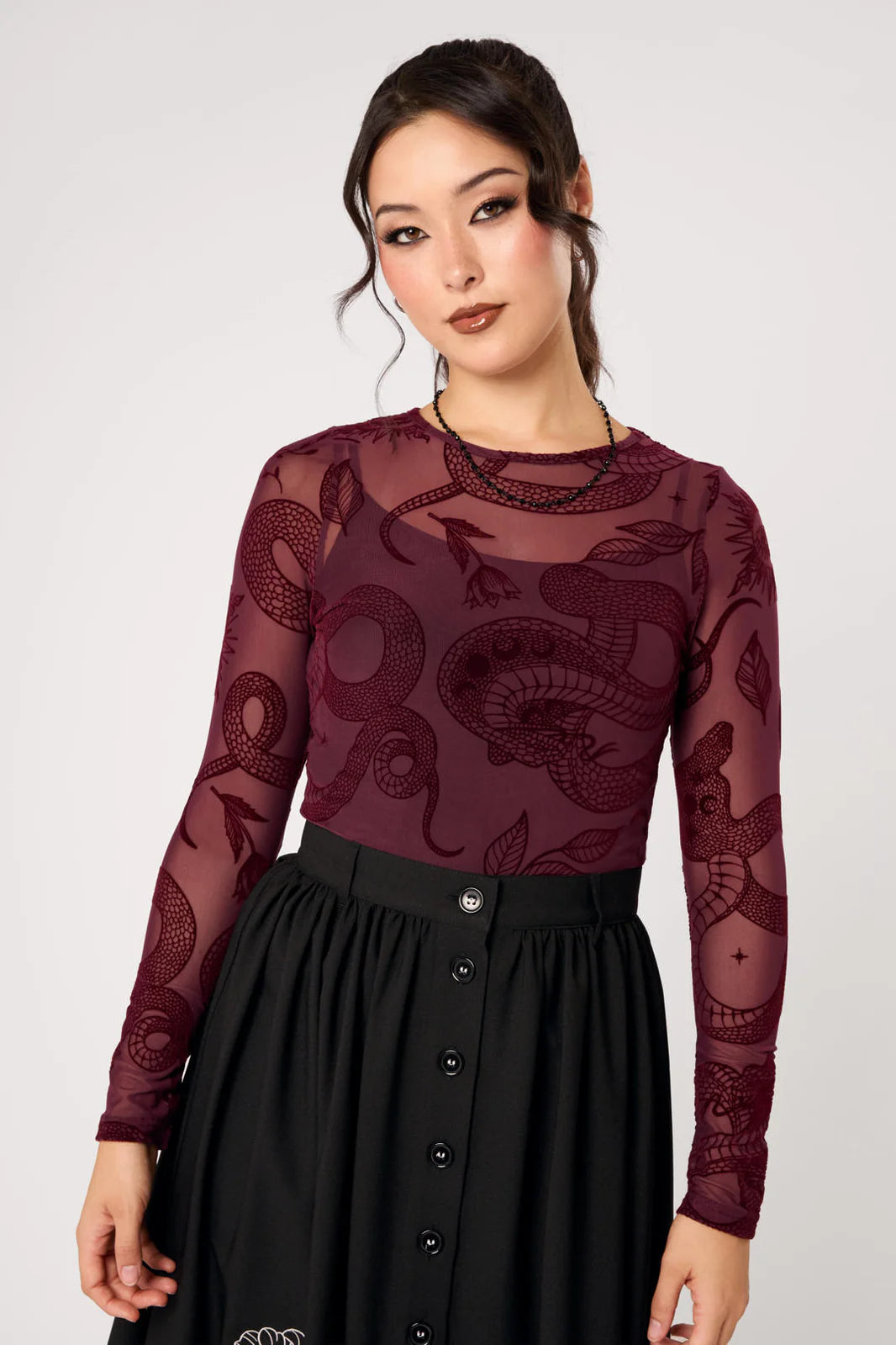 PREORDER - Cobra Charmer Top - Preorder for dispatch 25th of August