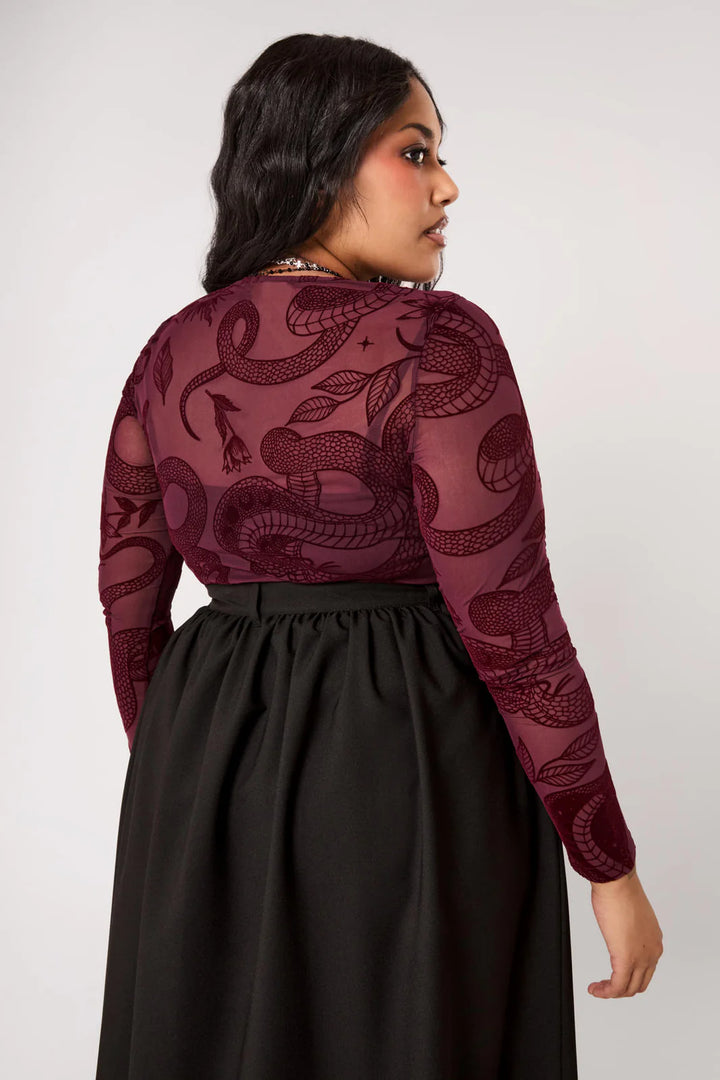 PREORDER - Cobra Charmer Top - Preorder for dispatch 14th of July