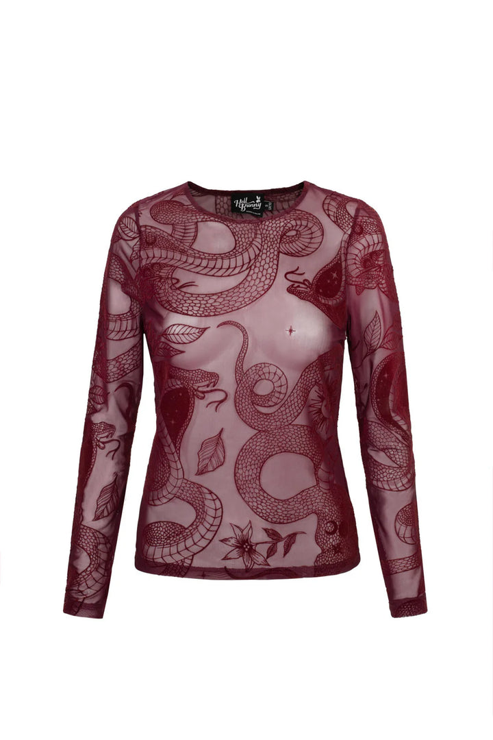 PREORDER - Cobra Charmer Top - Preorder for dispatch 14th of July