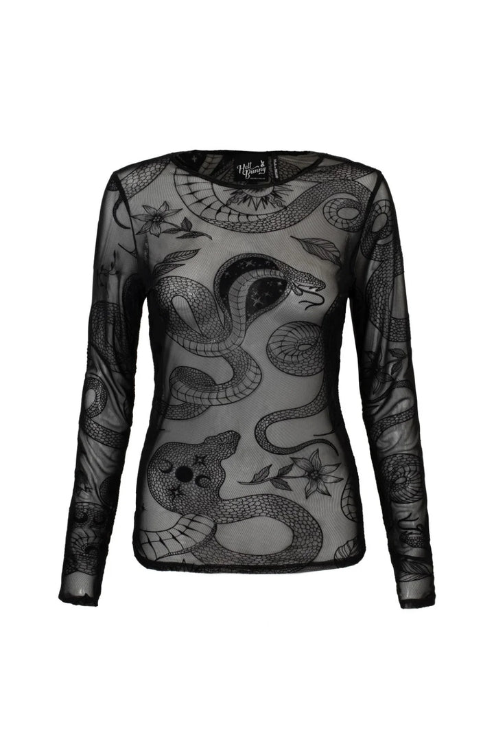 PREORDER - Snake Charmer Top - Estimated dispatch date 12th of August