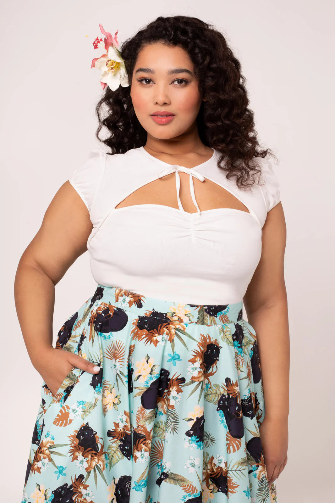 PREORDER - Priscilla Top Ivory - Estimated dispatch 3rd of March