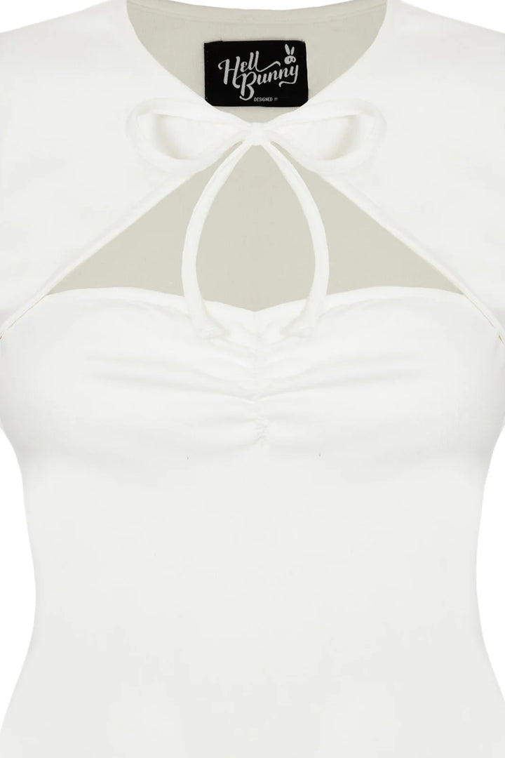 PREORDER - Priscilla Top Ivory - Estimated dispatch 3rd of March
