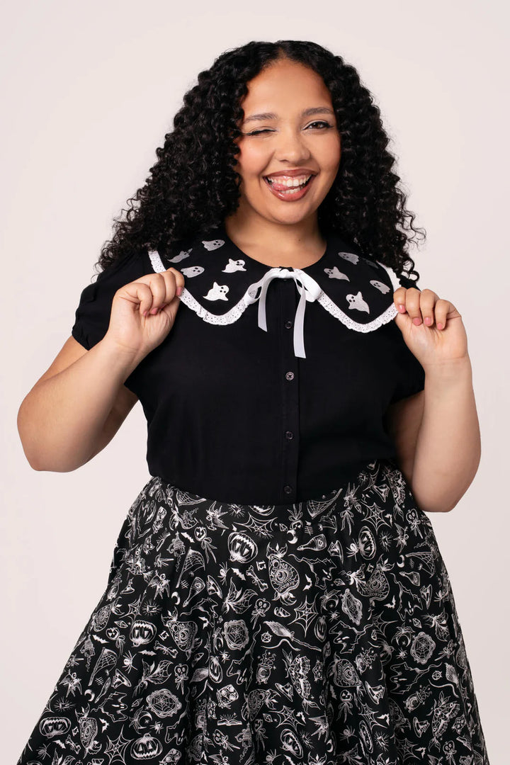 Phantomette Blouse - Preorder for dispatch 3rd of September