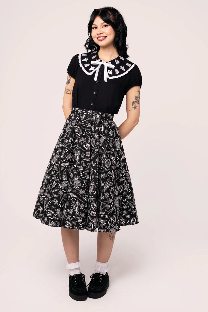 Phantomette Blouse - Preorder for dispatch 3rd of September
