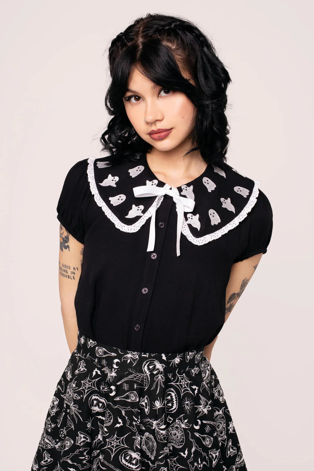 Phantomette Blouse - Preorder for dispatch 3rd of September