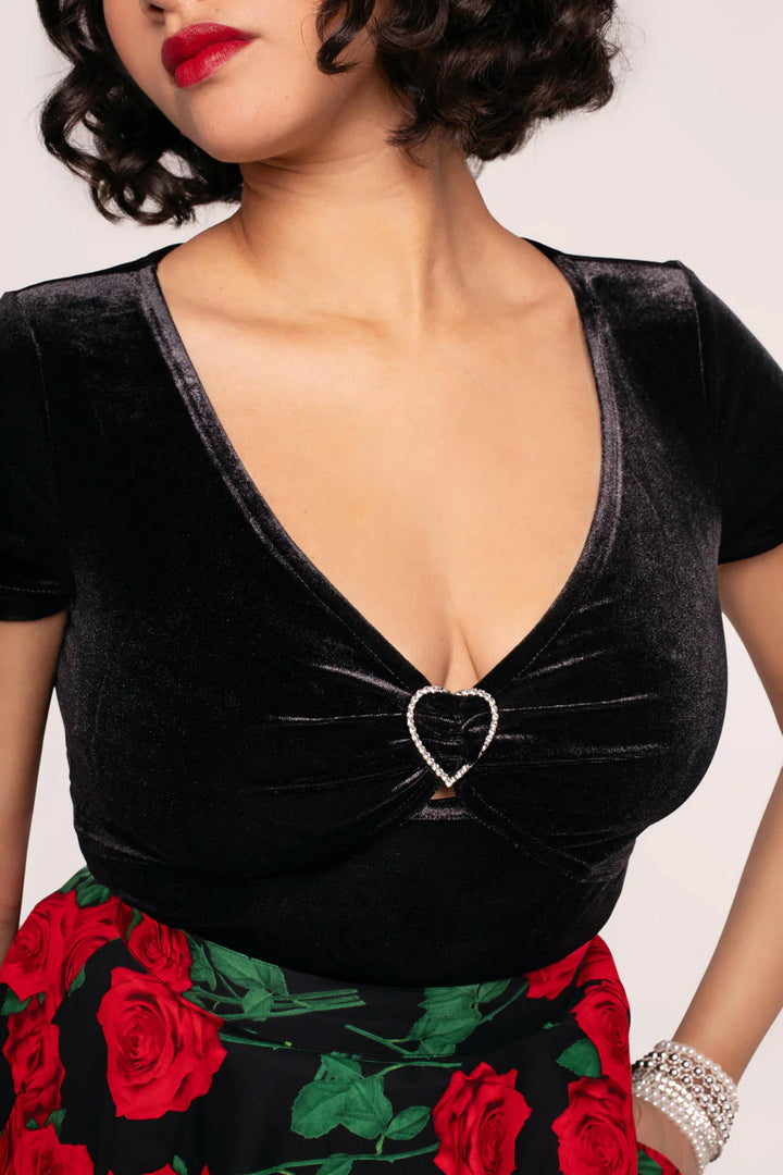Vendome Top - Preorder for dispatch 3rd of September