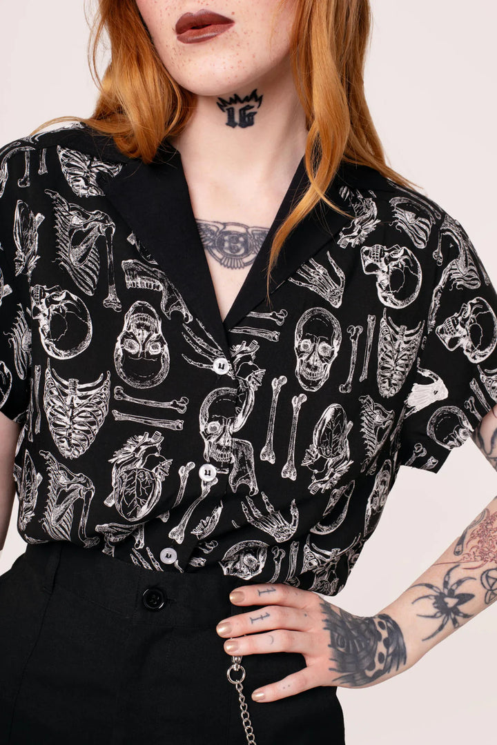 Anatomy Shirt - Preorder for dispatch 12th of September