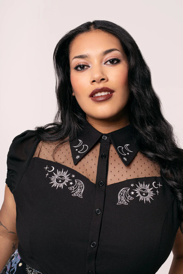 Danica Blouse - Preorder for dispatch 12th of August