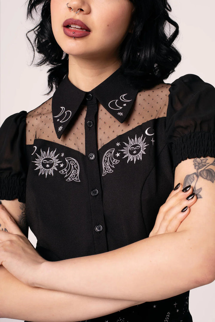 Danica Blouse - Preorder for dispatch 12th of August