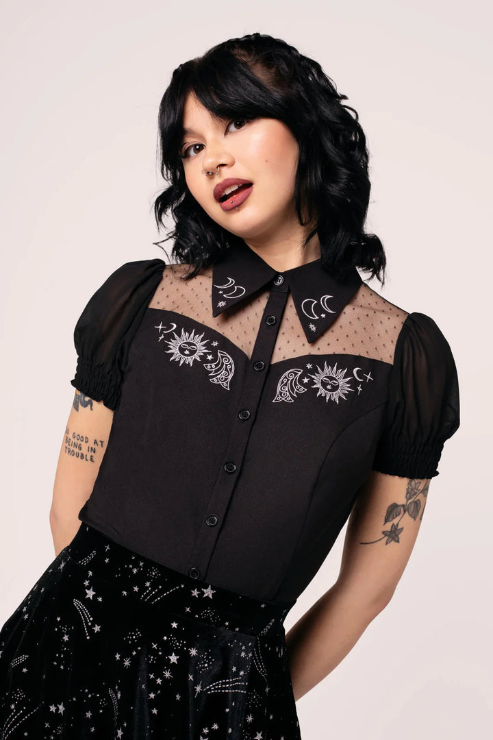 Danica Blouse - Preorder for dispatch 12th of August